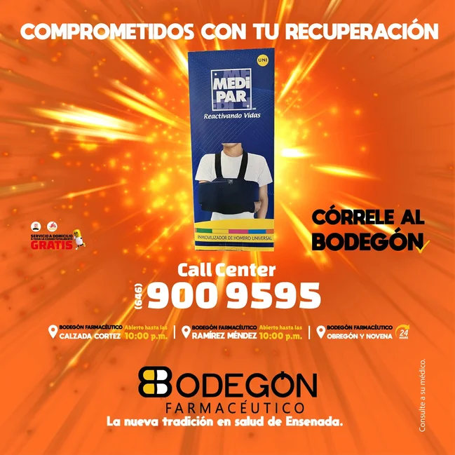 imagen promocional de farmacia en ramirez mendez de insumos de recuperacion